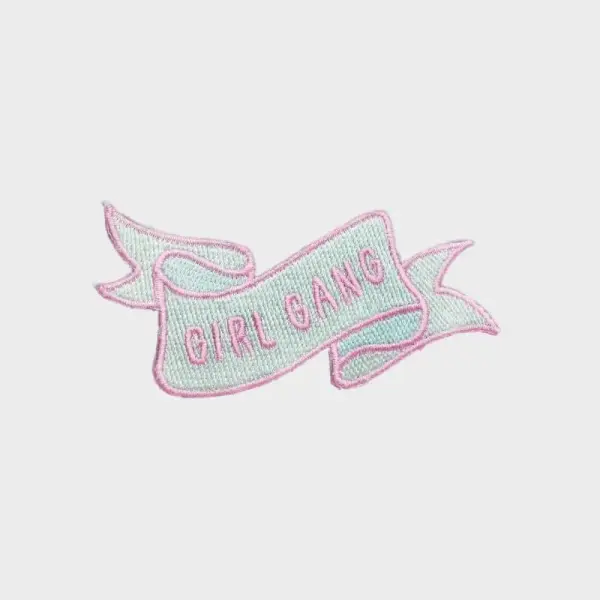 PATCH THERMOCOLLANT – GIRL GANG 👊💖