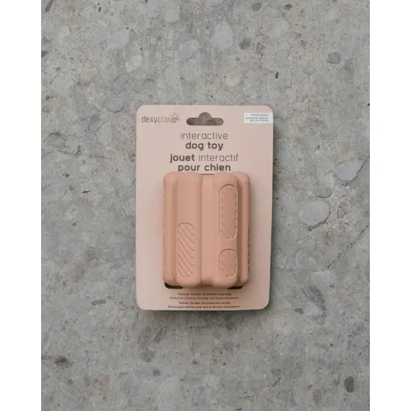 Jouet interactif rose