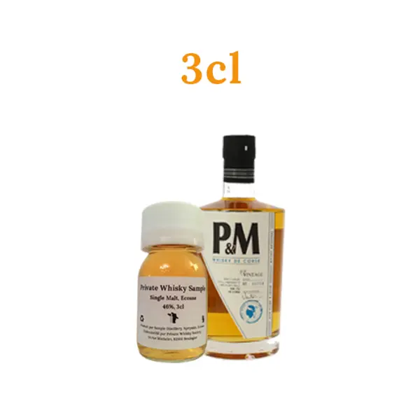 P&M Vintage 40% 3cl