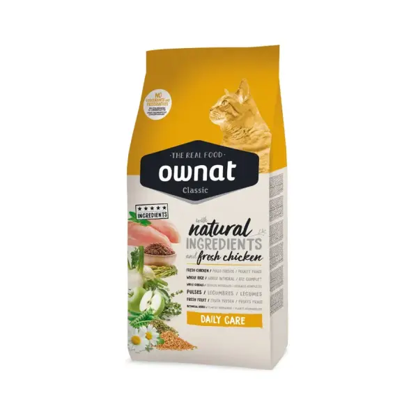 OWNAT Classic Daily Care Chat 15kg