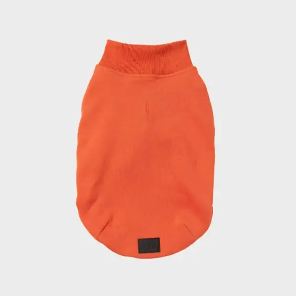 SWEAT POUR CHIEN – SMILEY CORAIL