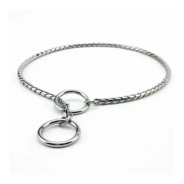 Collier Etrangleur Chien Fin