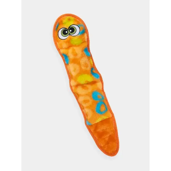 Peluche résistante pour chien – Sssupreme Snake orange Taille M – Outward Hound