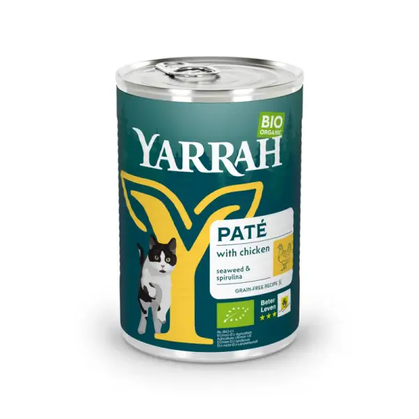 Yarrah bio – pâtée chat