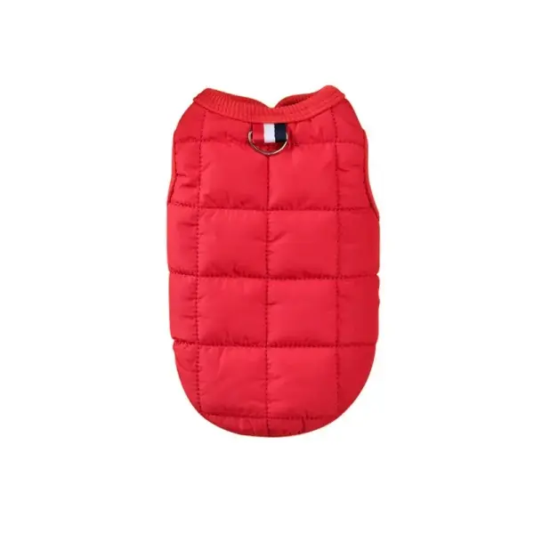 Manteau France rouge
