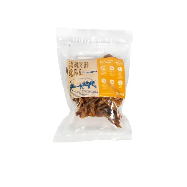 Bandes de Porc Friandises pour Chien 200GR