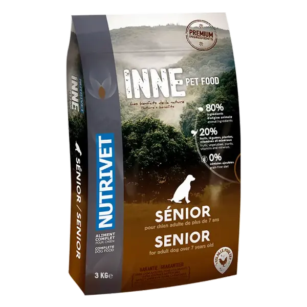 INNE Chien Senior Volaille 3kg