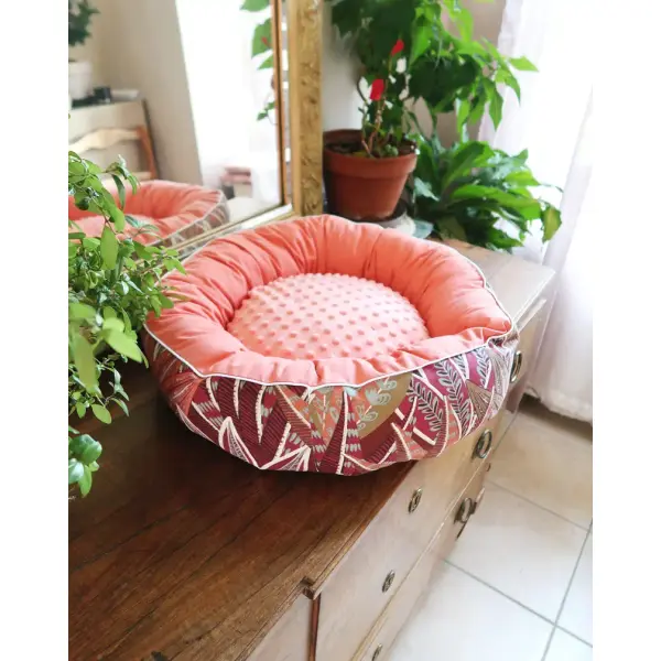 Panier déhoussable Nature Corail