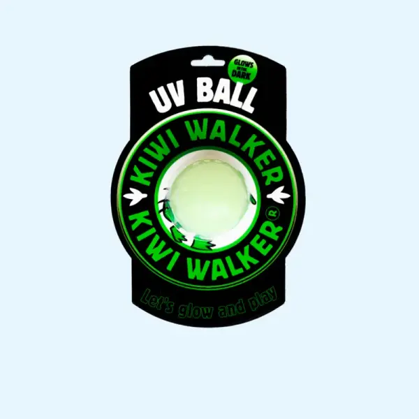 Balle pour chien fluorescente Glow Max – Kiwi Walker