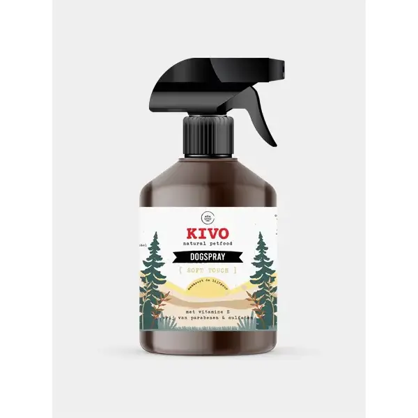 Spray Soins du pelage pour chien – Douceur du poil