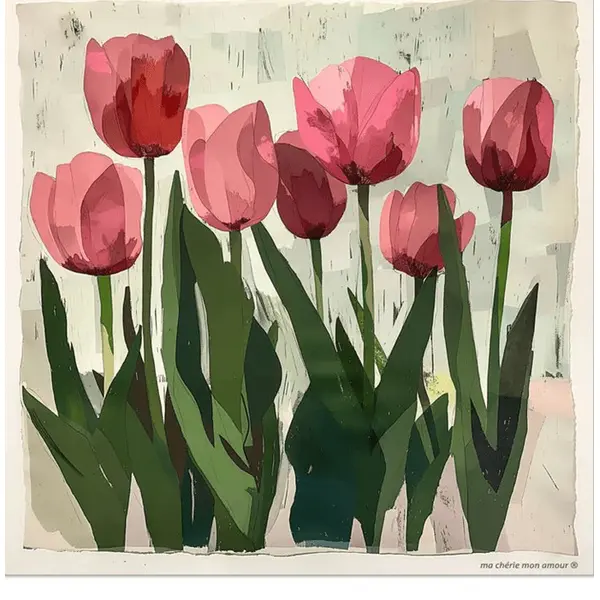 Dessous de plat – Floral