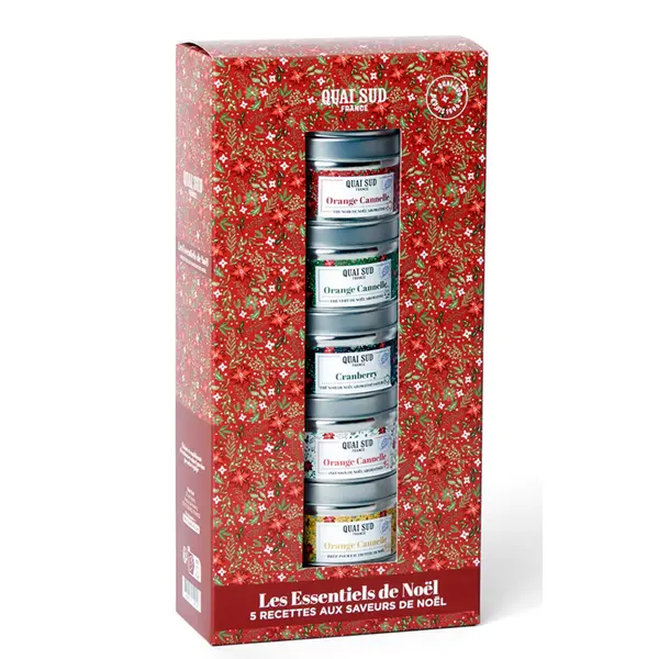 Coffret Les Essentiels de Noël Orange Cannelle