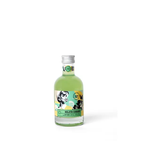 Mini Punch Au Rhum Mojito (Citron Menthe)