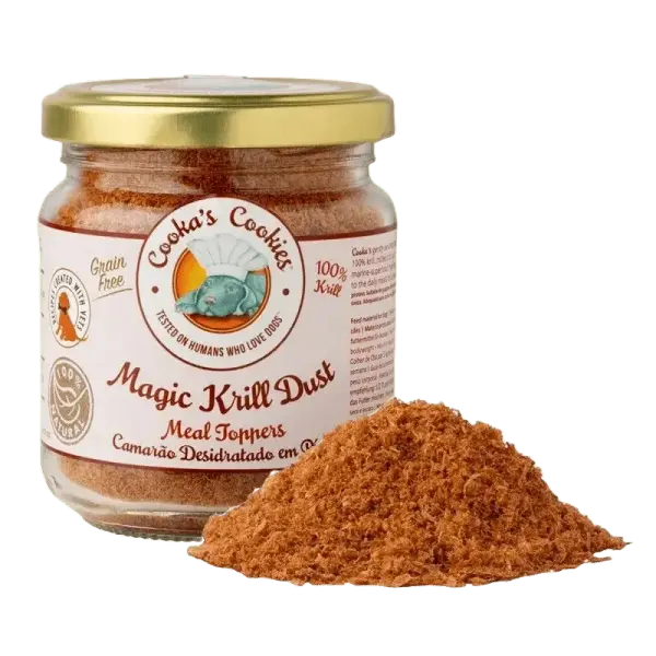 Booster de repas Poudre de Krill Cooka's Cookies