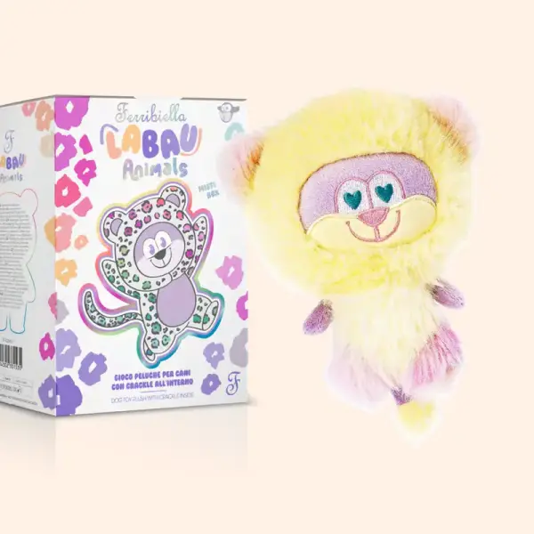 Peluche surprise pour chien Labau Animals – Ferribiella