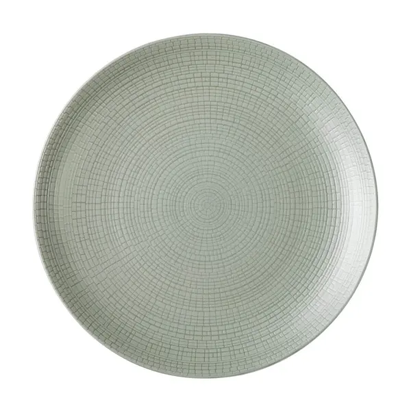 Degrenne – Assiette 28 cm Modulo Nature jade