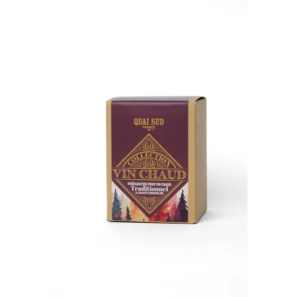 Mélange Pour Vin Chaud Traditionnel 15 Infusettes