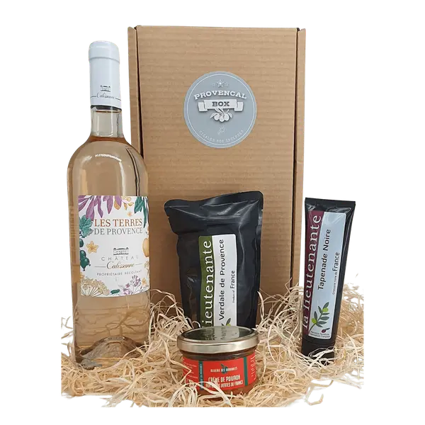 Box Apéro 100 % Provence – Terre