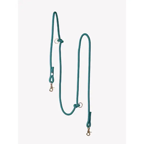 Laisse pour chien « mains libres » en corde – Blue (Bleu) – Furlou