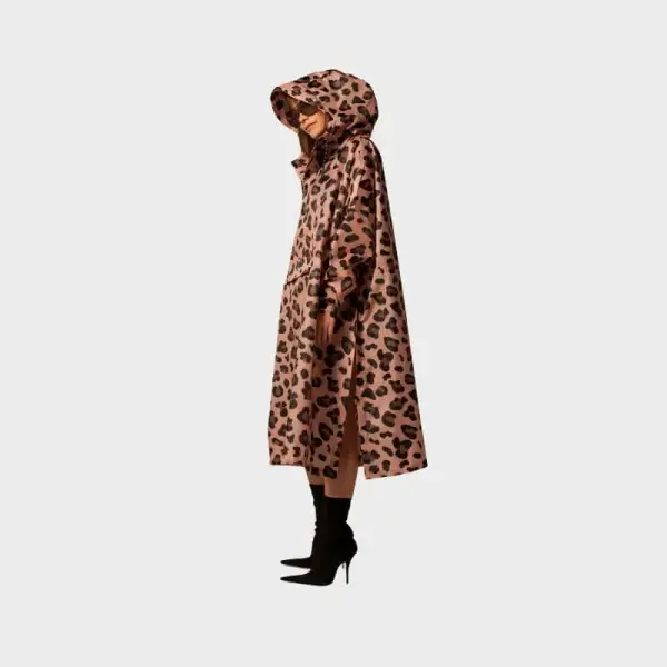 IMPERMÉABLE PONCHO UNISEXE – PANTHÈRE ROSE