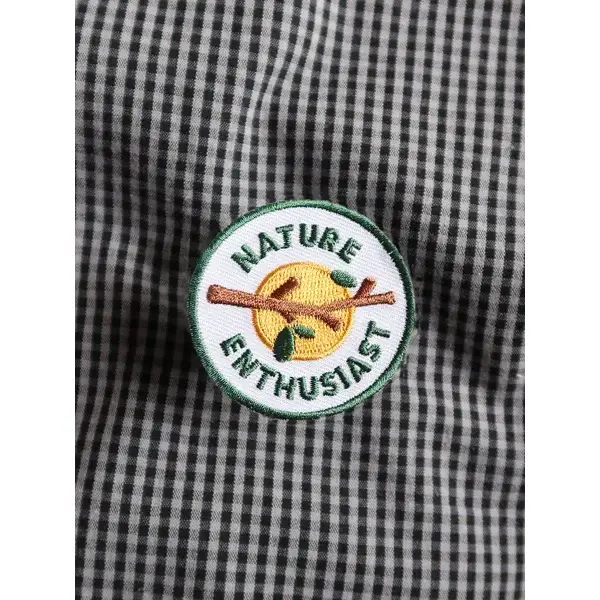 Badge thermocollant Nature Enthusiast – Scout's Honour