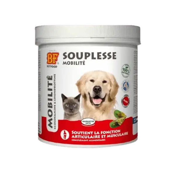 Complément alimentaire Souplesse BF®Petfood