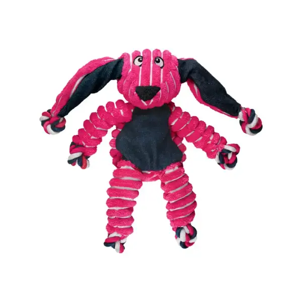 Peluche Lapin Floppy Knots S/M – Kong