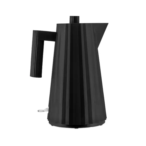ALESSI – Bouilloire noire mate Plissé 1.7L