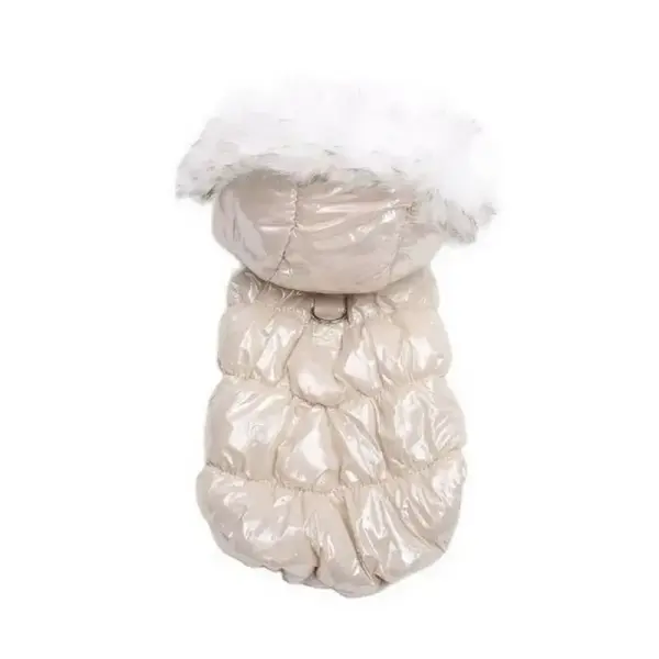 Doudoune beige