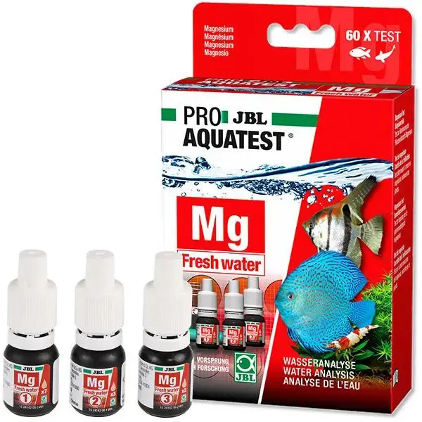 Pro AquaTest Mg Fresh Water JBL – Kit complet pour test Magnésium
