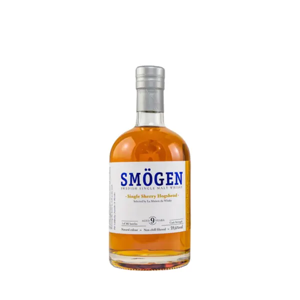 Smogen 9 ans 2013 oloroso single cask 59.6%
