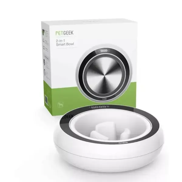 Gamelle intelligente 2 en 1 pour chien
