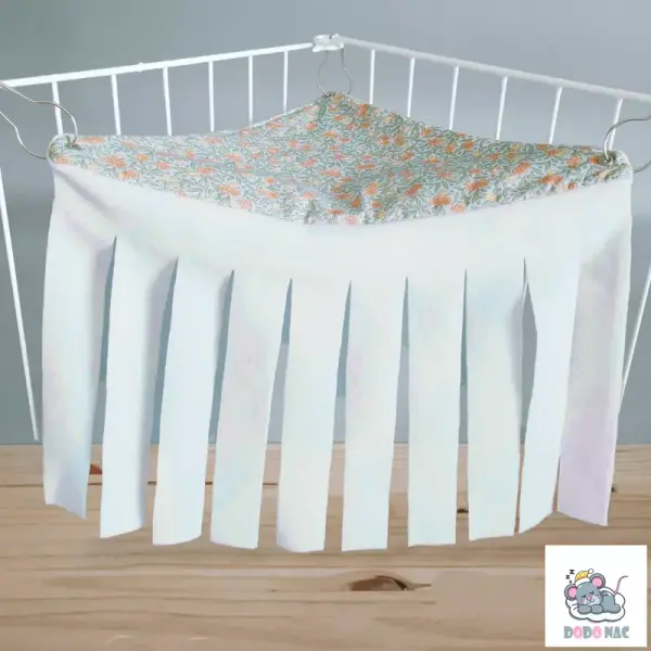 Hamac rideau d'angle 100% Oeko-tex®