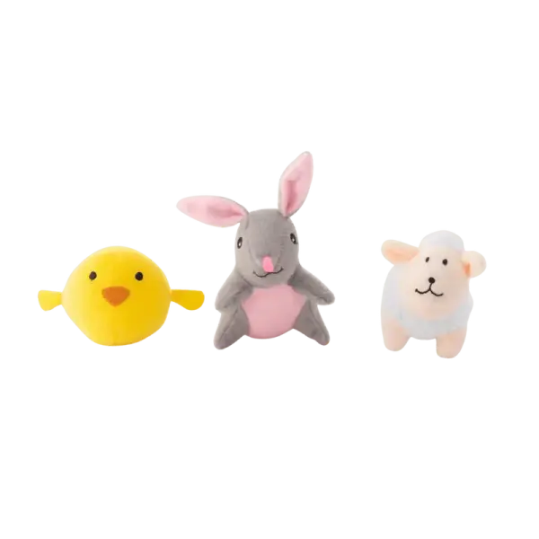 Easter Miniz – Pack de jouets de Pâques pour chien