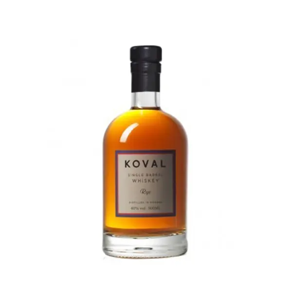 Koval Single Barrel Rye 40%