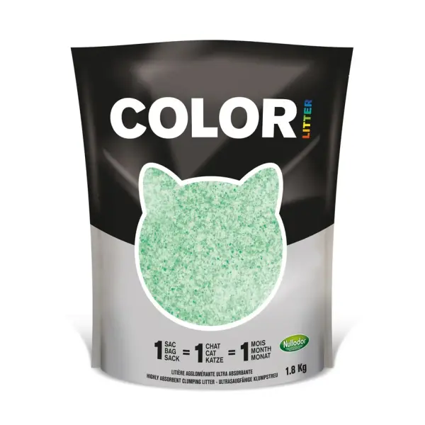 Litière COLOR chat