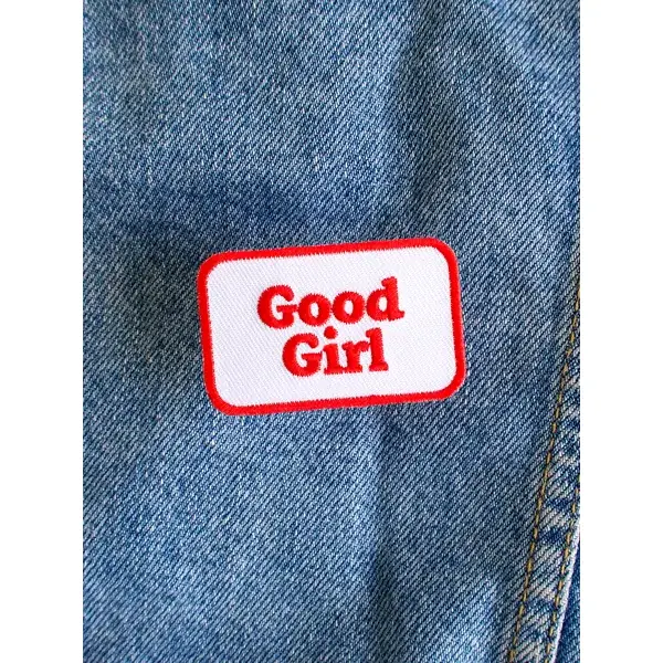 Badge thermocollant Good Girl – Scout's Honour