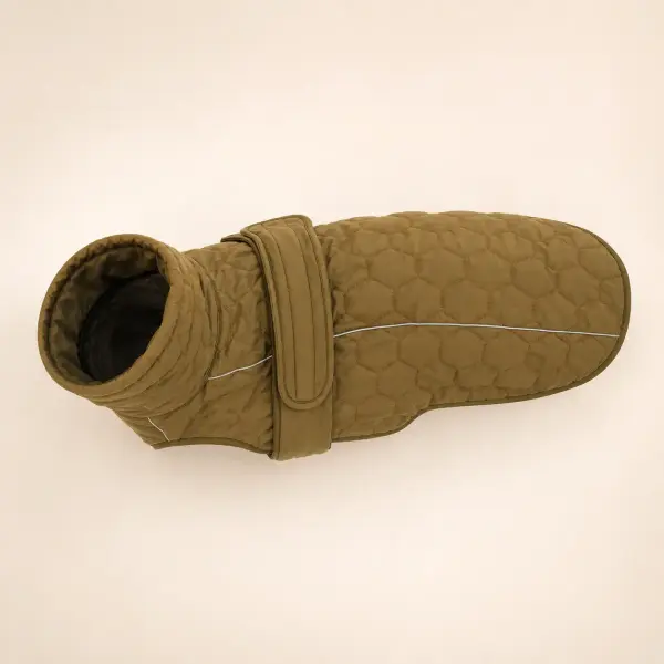 Manteau matelassé lévrier
