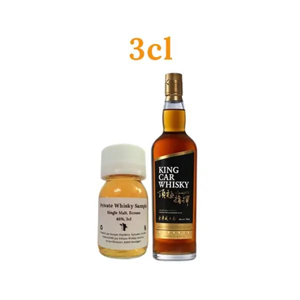 Kavalan King Car 46% 3cl