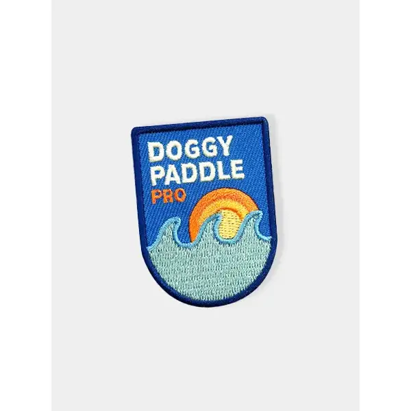 Badge thermocollant Doggy Paddle Pro – Scout's Honour