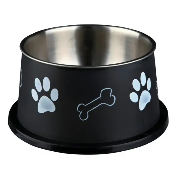 Gamelle inox Pattes pour chien – Longues oreilles
